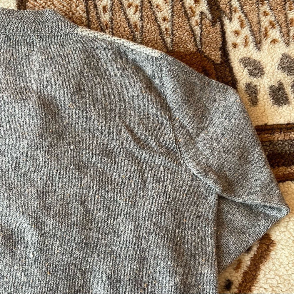 Vintage Pendleton Fair Isle Wool V Neck Sweater - Picture 6 of 6